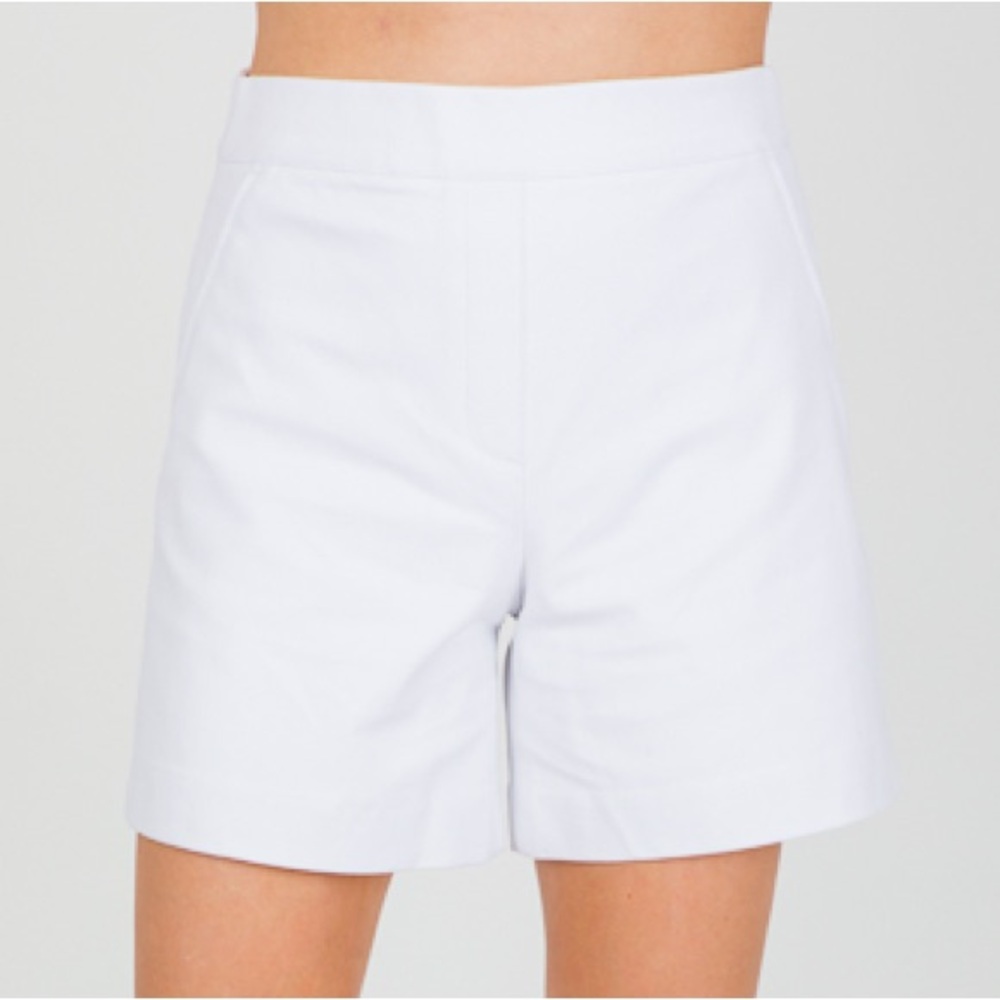 SPANX High Waist Women's White Shorts Sz L - Picture 3 of 16